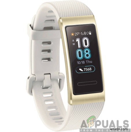 ঠিক করুন:Huawei Band 3 Pro ফোনের সাথে সংযোগ করতে পারে না 