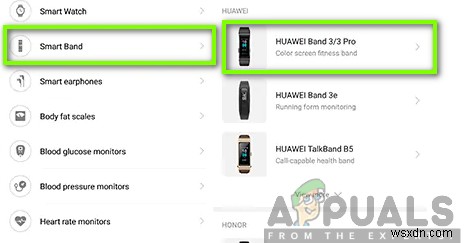 ঠিক করুন:Huawei Band 3 Pro ফোনের সাথে সংযোগ করতে পারে না 