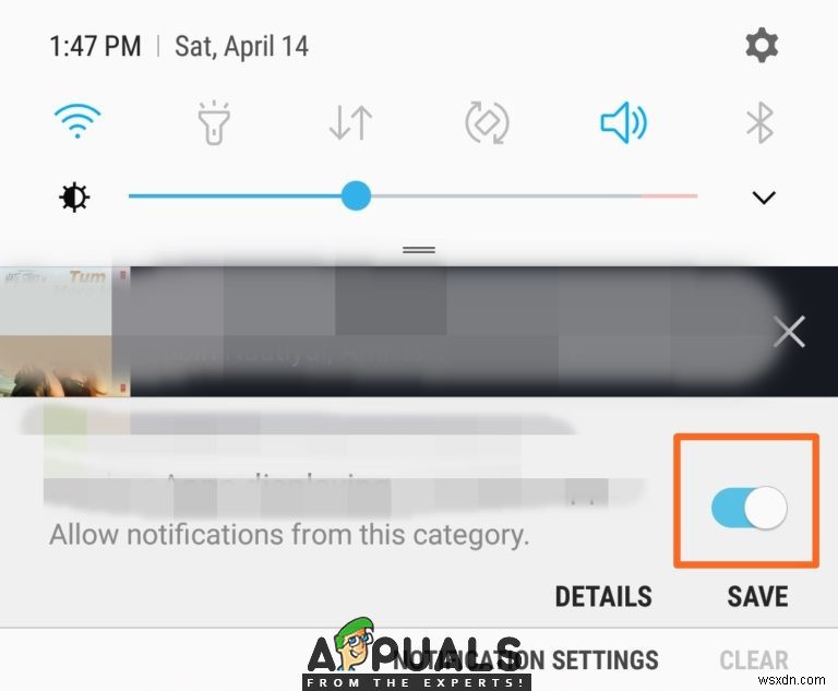 স্থির করুন:লক স্ক্রিনে Samsung অ্যাকাউন্টের বার্তা