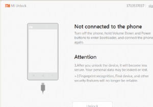 লিনাক্স এবং ম্যাকে Xiaomi ডিভাইসগুলি কীভাবে আনলক করবেন 