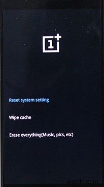 কীভাবে OnePlus 5T এ Oreo ROM ফ্ল্যাশ করার পরে OOS পুনরুদ্ধার করবেন