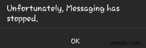 সমাধান:দুর্ভাগ্যবশত, মেসেজিং বন্ধ হয়ে গেছে