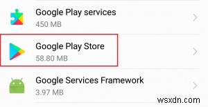 সমাধান:Google Play  সার্ভার ত্রুটি  এবং  কোনও সংযোগ নেই 