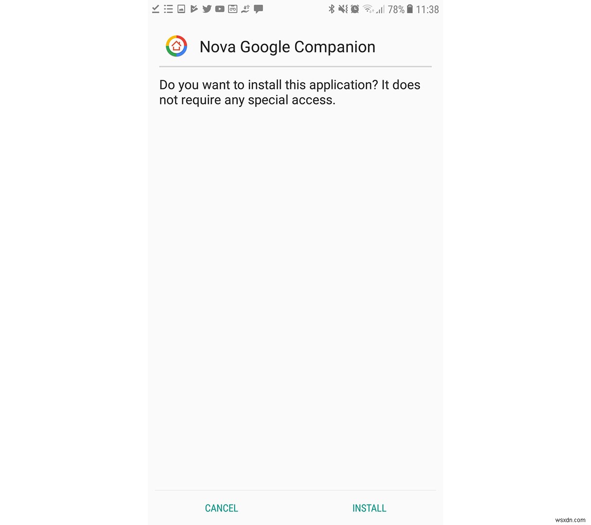 নোভা লঞ্চার হোম স্ক্রিনে Google Now পৃষ্ঠা কীভাবে সক্ষম করবেন 
