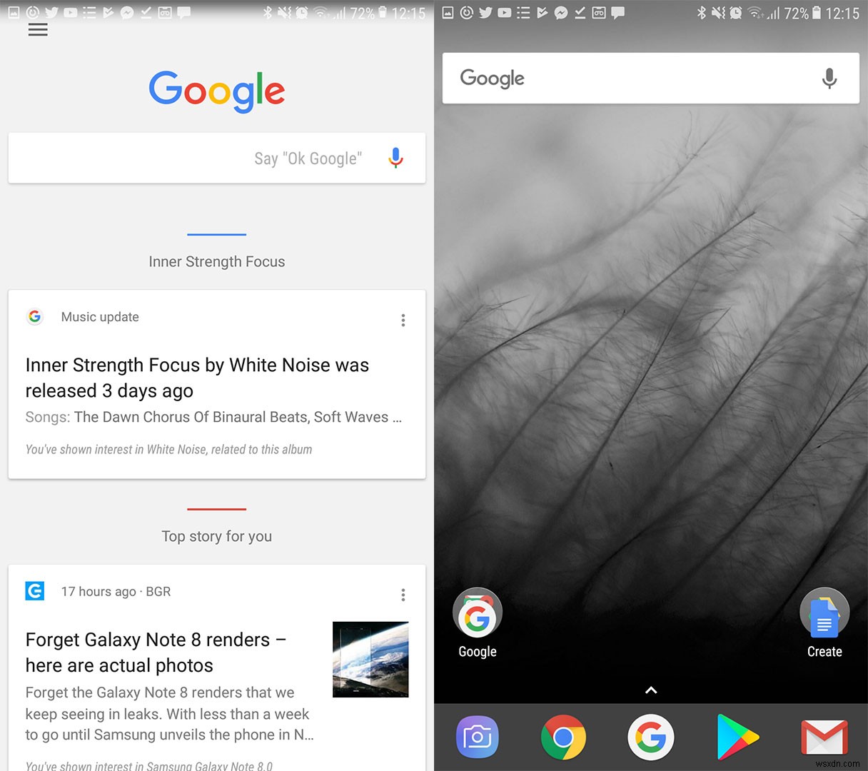 নোভা লঞ্চার হোম স্ক্রিনে Google Now পৃষ্ঠা কীভাবে সক্ষম করবেন 