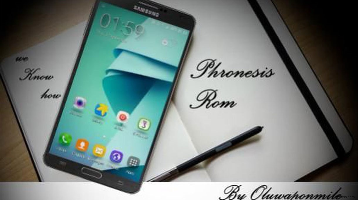 Galaxy Note 3 এর জন্য সেরা কাস্টম রম