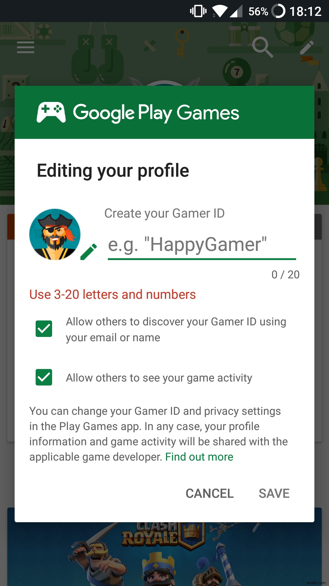 আপনার Google Play গেম প্রোফাইল কিভাবে সম্পাদনা করবেন