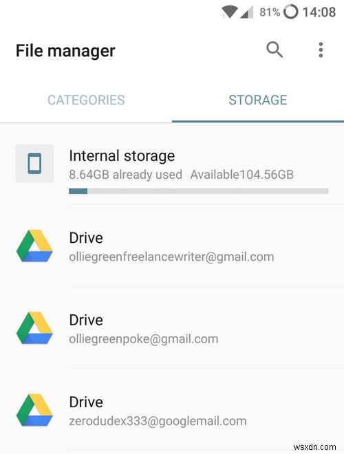 স্থির করুন:Android ফোনে SD কার্ড মিউজিক দেখা যাচ্ছে না