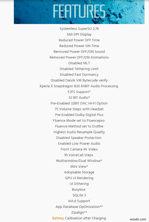 সেরা গাইড:বর্তমান কাজ করা LG G5 ROMs