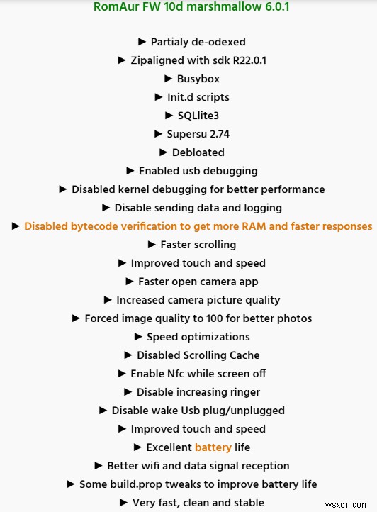 সেরা গাইড:বর্তমান কাজ করা LG G5 ROMs