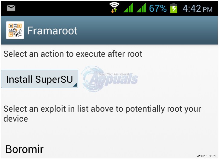 কিভাবে Framaroot APK ব্যবহার করে রুট করবেন (এক ক্লিকে)