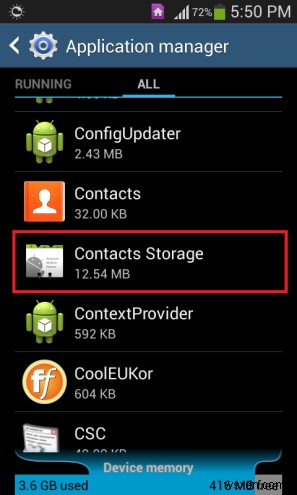 ঠিক করুন:android.process.acore বন্ধ হয়ে গেছে 