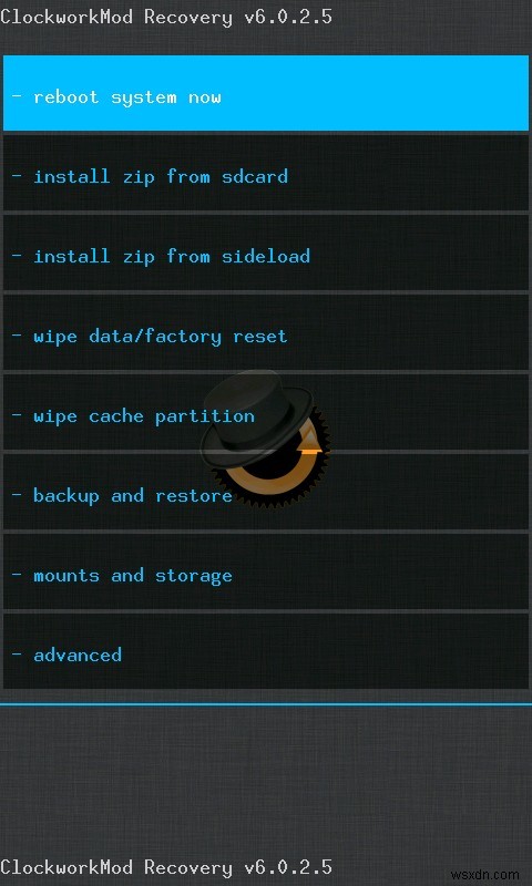 কিভাবে করবেন ClockworkMod Recovery
