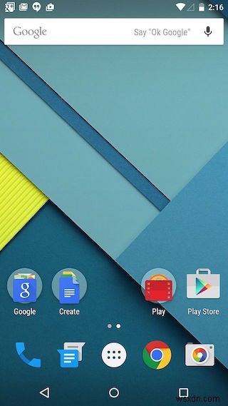 টপ 10:গোপন Android 5.0 ললিপপ বৈশিষ্ট্য