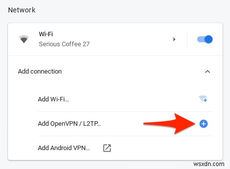 কিভাবে একটি Chromebook এ একটি VPN এর সাথে সংযোগ করবেন৷ 