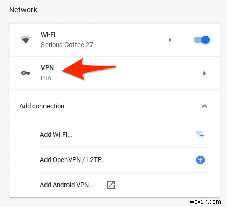 কিভাবে একটি Chromebook এ একটি VPN এর সাথে সংযোগ করবেন৷ 