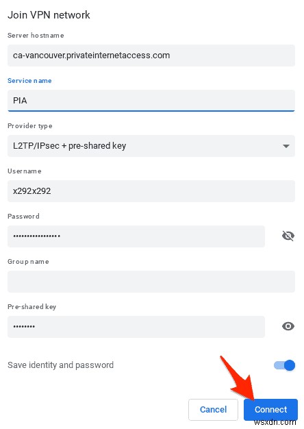 কিভাবে একটি Chromebook এ একটি VPN এর সাথে সংযোগ করবেন৷ 