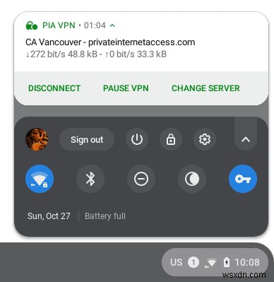 কিভাবে একটি Chromebook এ একটি VPN এর সাথে সংযোগ করবেন৷ 