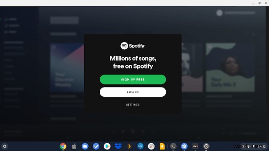 একটি Chromebook এ Spotify কিভাবে ইনস্টল করবেন 