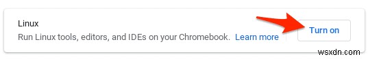 কিভাবে একটি Chromebook এ লিনাক্স অ্যাপস ইনস্টল করবেন 