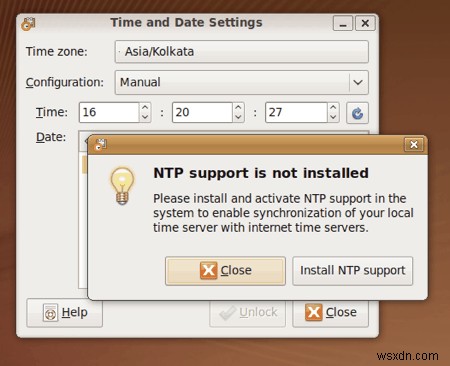ইন্টারনেটে সময় সিঙ্ক করতে উবুন্টু কীভাবে সেটআপ করবেন