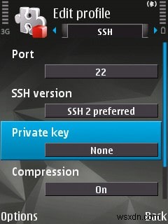 N95 এ PuTTY-এর সাথে ব্যবহারের জন্য একটি RSA কী জোড়া তৈরি করা হচ্ছে 