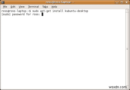 কিভাবে উবুন্টু Eee 8.04.1 এ KDE যুক্ত করবেন