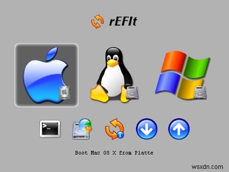 ওভারভিউ এবং ইনস্টলেশন:rEFIt – একটি OS X বুট ম্যানেজার