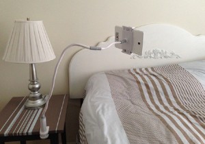 পর্যালোচনা:The Gooseneck ফোন হোল্ডার