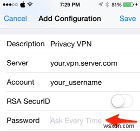 কিভাবে আপনার iPhone এ একটি VPN সেট আপ করবেন