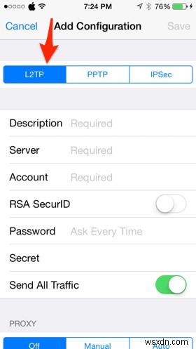 কিভাবে আপনার iPhone এ একটি VPN সেট আপ করবেন