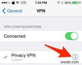 কিভাবে আপনার iPhone এ একটি VPN সেট আপ করবেন