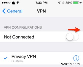 কিভাবে আপনার iPhone এ একটি VPN সেট আপ করবেন
