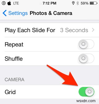 কিভাবে আপনার iPhone ক্যামেরায় গ্রিড ভিউ সক্ষম করবেন