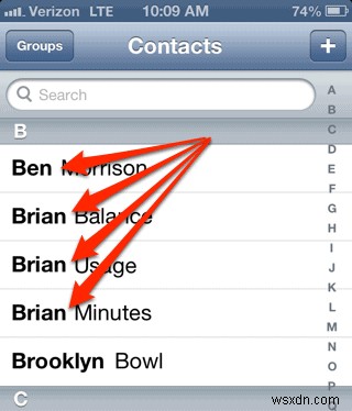 আপনার আইফোন পরিচিতিগুলিকে প্রথম নাম অনুসারে কীভাবে সাজবেন