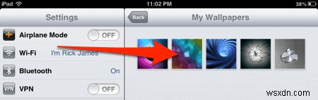 আপনার আইফোন বা আইপ্যাডে ওয়ালপেপার কীভাবে পরিবর্তন করবেন 