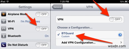 কিভাবে আপনার iPhone বা iPad এ একটি VPN সেট আপ করবেন