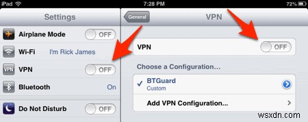 কিভাবে আপনার iPhone বা iPad এ একটি VPN সেট আপ করবেন