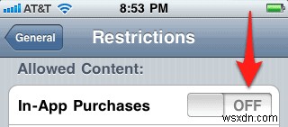 আপনার iPhone, iPad বা iPod Touch এ অ্যাপ-মধ্যস্থ কেনাকাটাগুলি কীভাবে অক্ষম করবেন