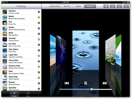 Giveaway:iPad এর জন্য White Noise Pro