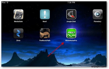 Giveaway:iPad এর জন্য White Noise Pro