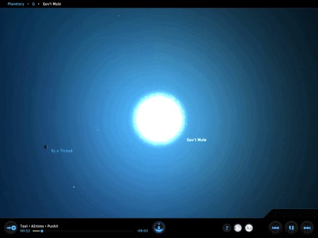 আপনার আইপ্যাডে মিউজিক চালু করুন একটি অবিশ্বাস্যভাবে মজাদার সাই-ফাই ইউনিভার্স দ্য ফ্রি প্ল্যানেটারি অ্যাপ