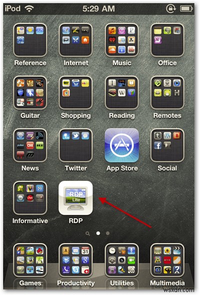 আইফোন, আইপ্যাড বা আইপড টাচ থেকে উইন্ডোজে রিমোট ডেস্কটপের জন্য কীভাবে আরডিপি লাইট ব্যবহার করবেন 