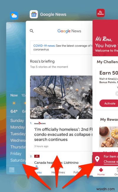 আপনার আইপ্যাড, আইফোন বা আইপড টাচে খোলা অ্যাপগুলির মধ্যে কীভাবে স্যুইচ করবেন