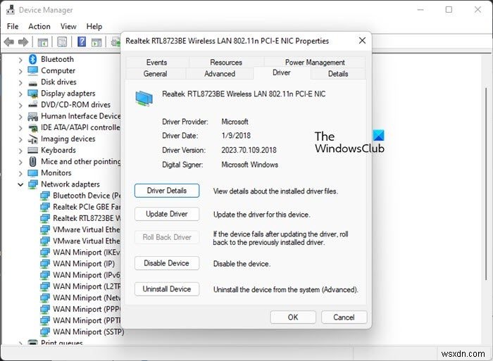 Windows 11/10-এ mtkwl6ex.sys ব্লু স্ক্রীন ঠিক করুন 