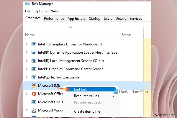 Windows 11/10 এ Microsoft Language IME উচ্চ CPU ব্যবহার ঠিক করুন