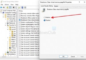 উইন্ডোজ 11/10 এ ভার্চুয়াল মেমরি বা পৃষ্ঠা ফাইল কীভাবে রিসেট করবেন 