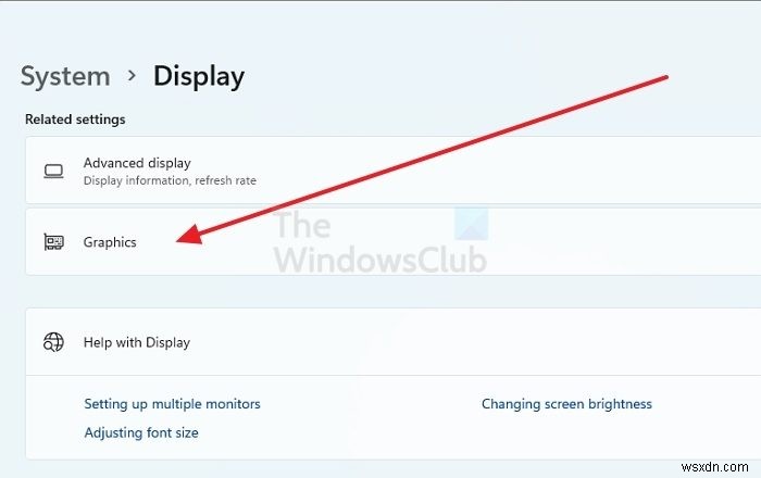 গেমটি Windows 11 এ GPU ব্যবহার করছে না 