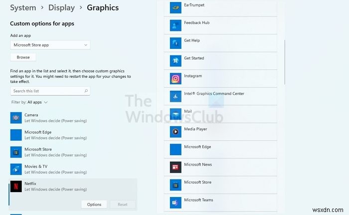 গেমটি Windows 11 এ GPU ব্যবহার করছে না 