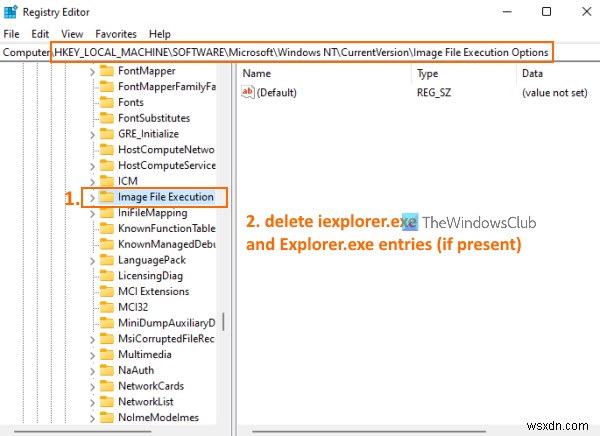 Windows explorer.exe খুঁজে পাচ্ছে না, নিশ্চিত করুন যে আপনি সঠিকভাবে নামটি টাইপ করেছেন৷ 